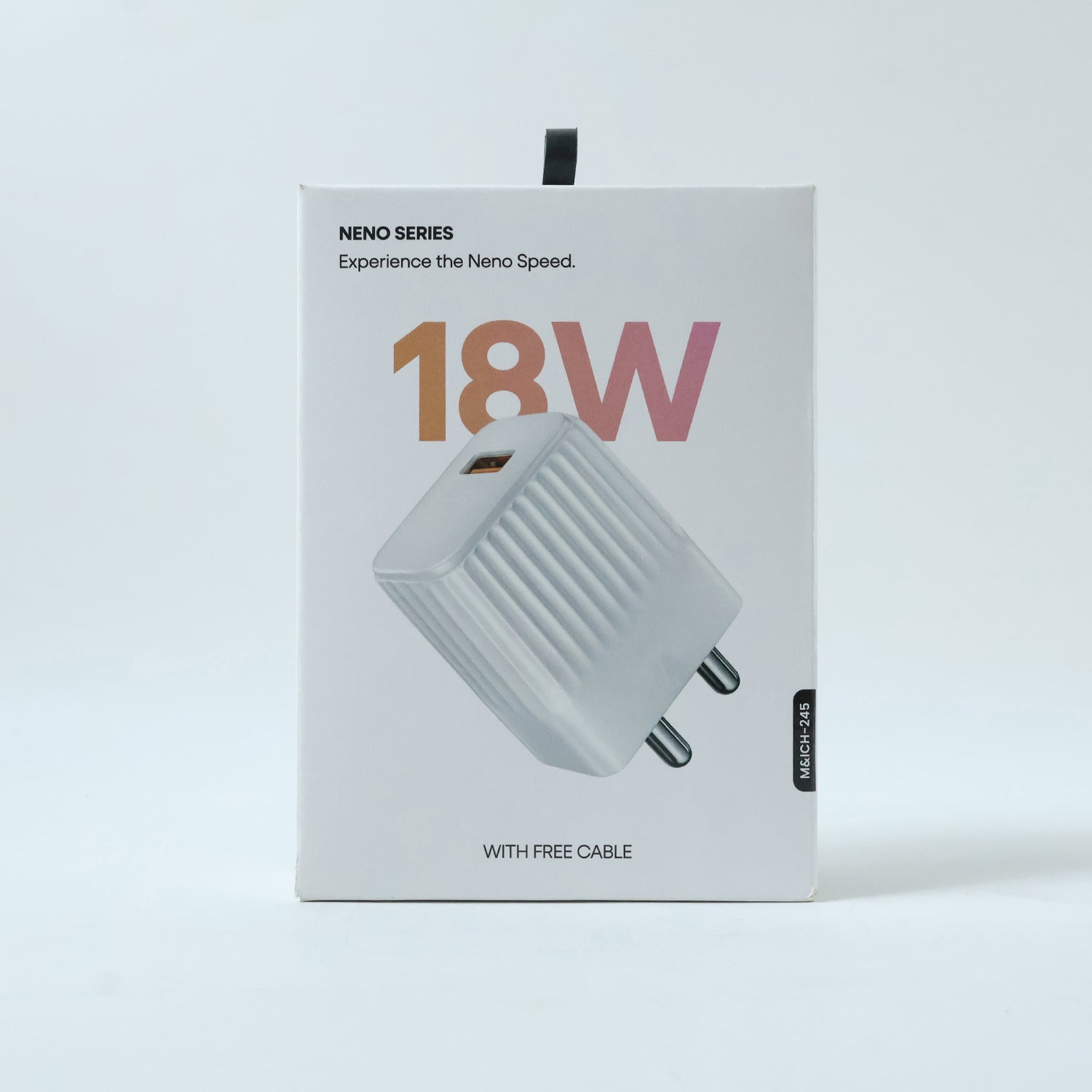 18W Fast Charging USB Wall Adapter with Free Micro USB Cable