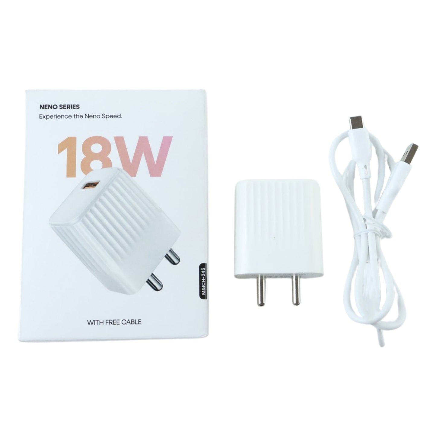 Durable 18W USB wall charger designed for safe smartphone charging