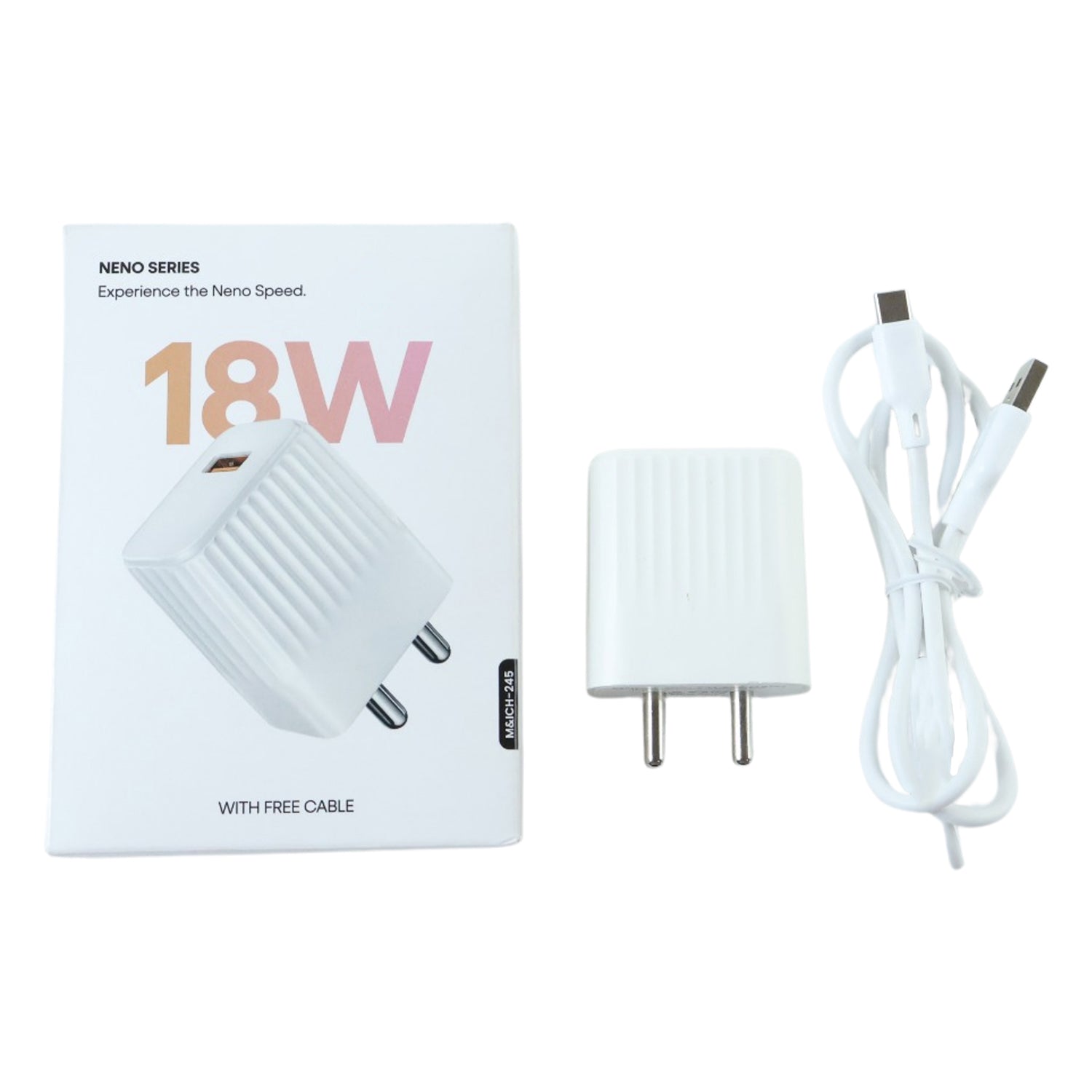 Durable 18W USB wall charger designed for safe smartphone charging