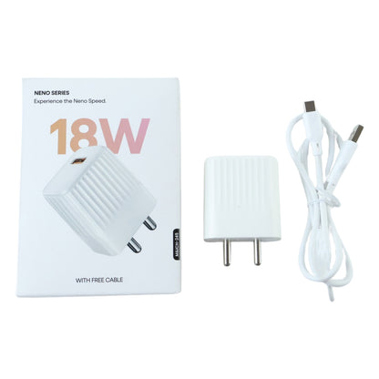 Durable 18W USB wall charger designed for safe smartphone charging