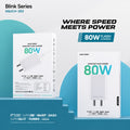 80W Fast Charger – Super Speed Power Adapter for Devices
