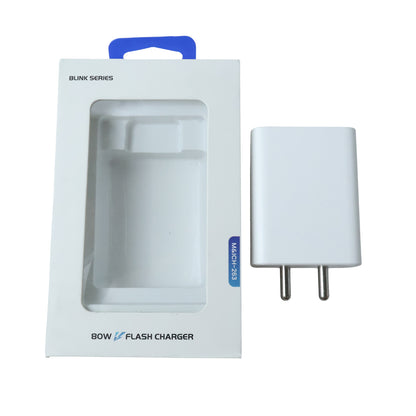 Blink Series 80W Charger top view