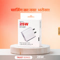 Type-C Wall Charger – Compact & Rapid Charging Solution