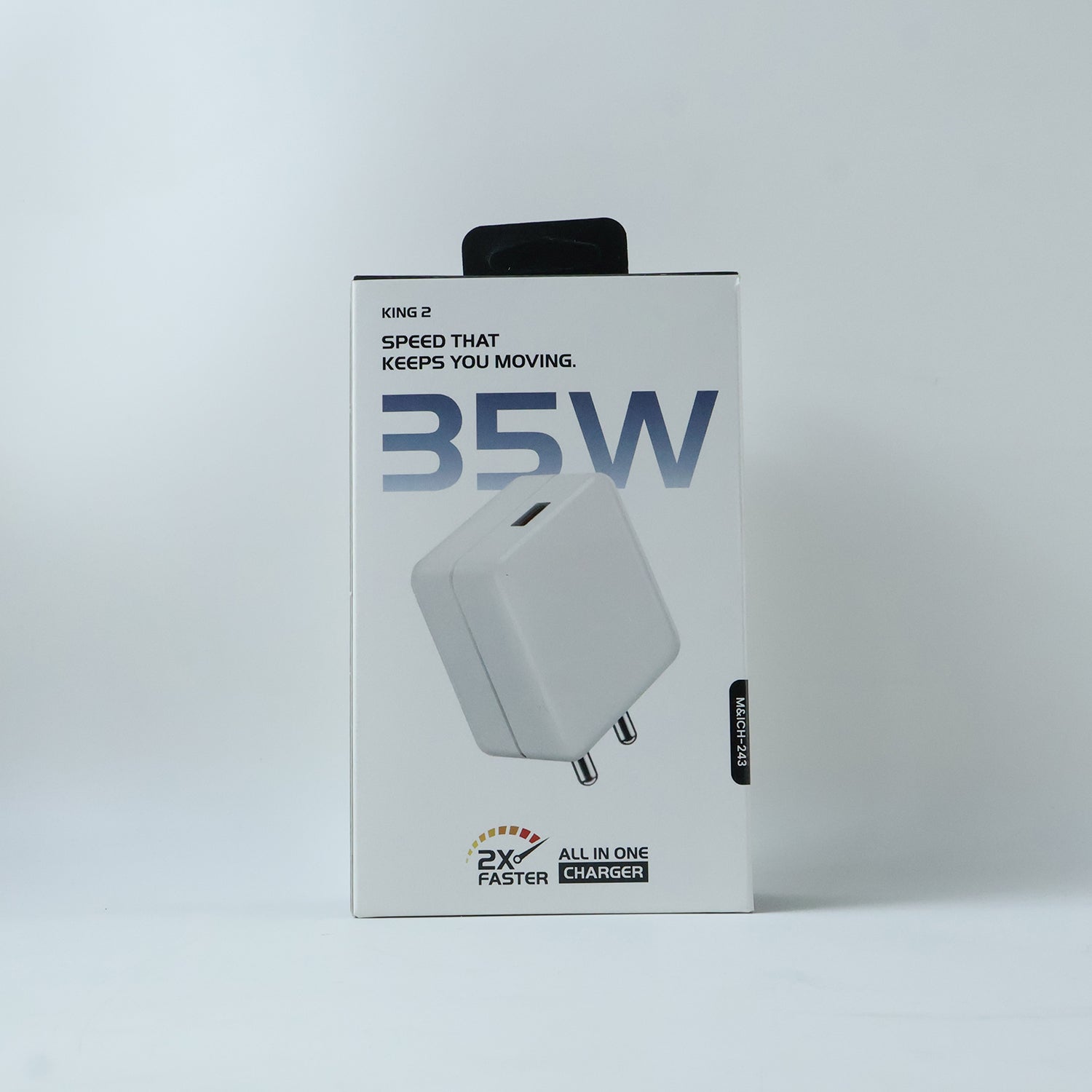 King 2 Series charger lifestyle image