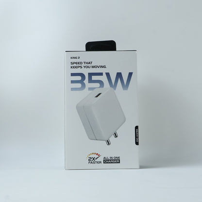 King 2 Series charger lifestyle image
