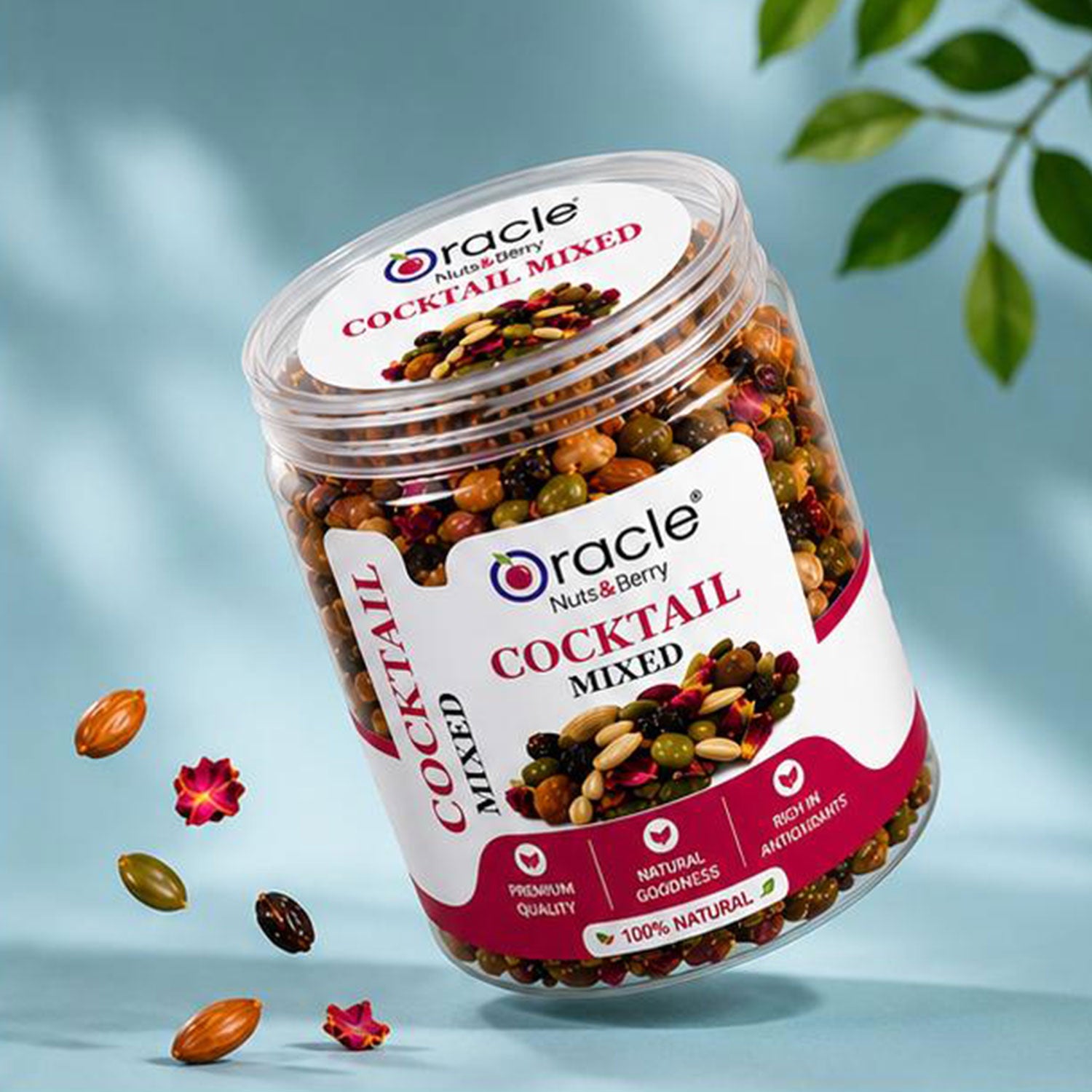 Spicy nut and seed mix in a bowl, ideal for game nights and festive occasions.