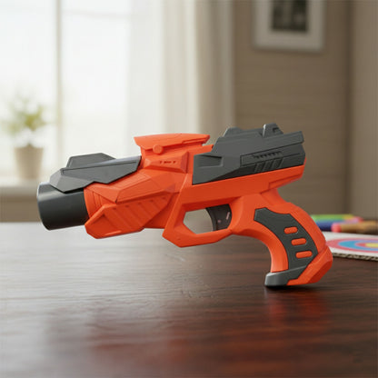 Nitro Ranger Soft Bullet Toy Gun for Kids with Foam Darts – Action Blaster Style Shooting Toy