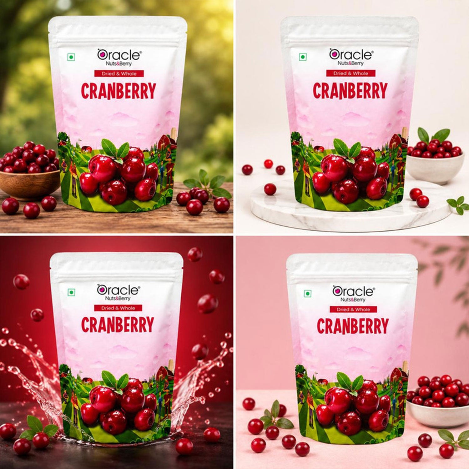 Dried cranberries in a bowl, ideal for baking, salads, and snacking