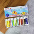 Camlin Water Colour Tubes – 14 Vibrant Shades for Smooth Paintings