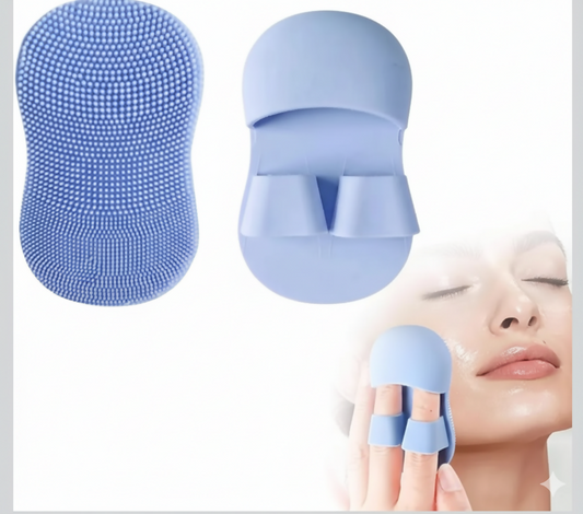 Silicone Glowpad scrubber