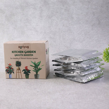 Kitchen Garden Growth Booster For Healthy & Vibrant Kitchen Garden (7g/10 Sachets) (70 g)