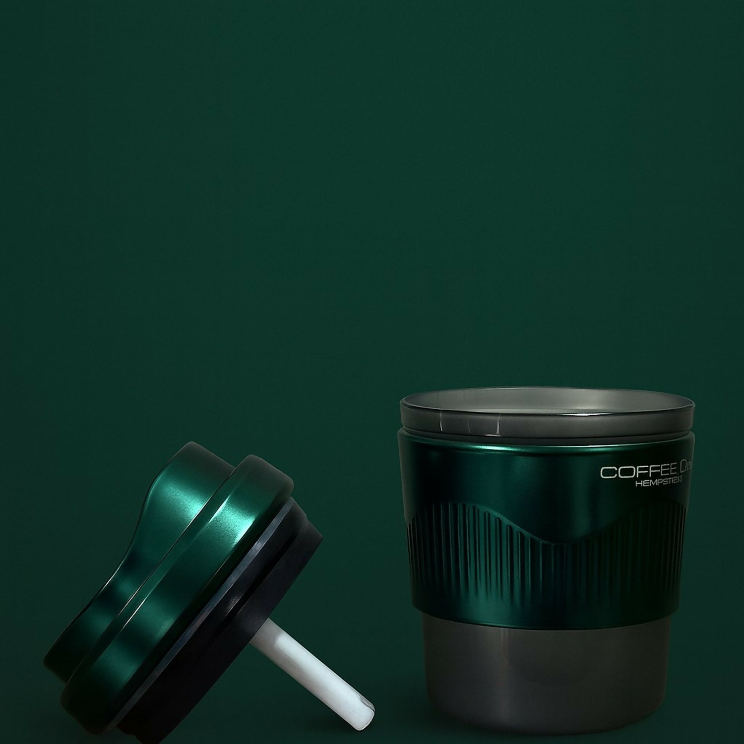 USB Coffee Cup Mini Humidifier 200ml Portable Mist Maker for Car & Office