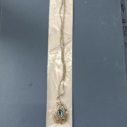 Demon Devil's Eye Chain Pendant