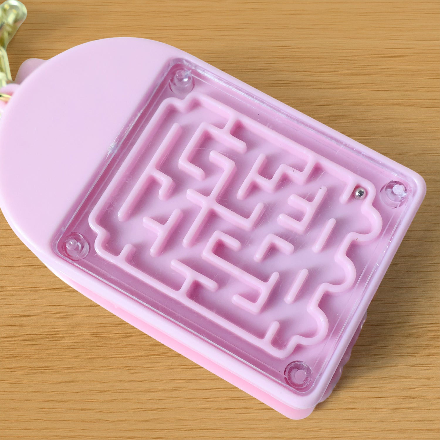 Cute Cartoon Cat Calculator Keychain with Mini Digital Display (1 Pc)