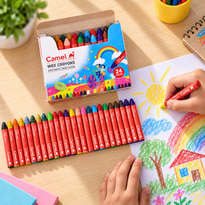 Camel Colouring Crayons