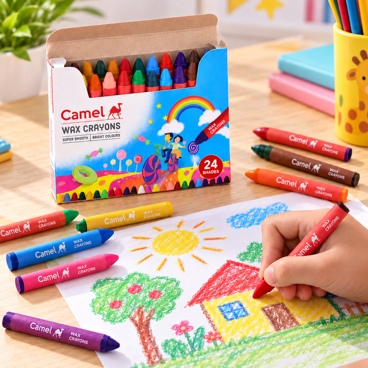 Multicolour Crayon Pack