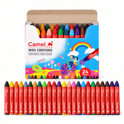 Kids Wax Colour Set