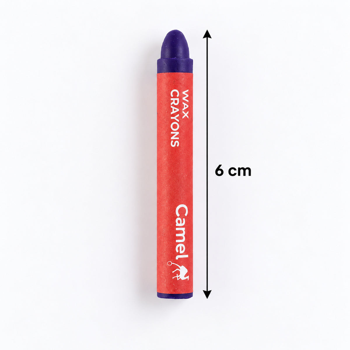 Camel Wax Crayons 24 Shades