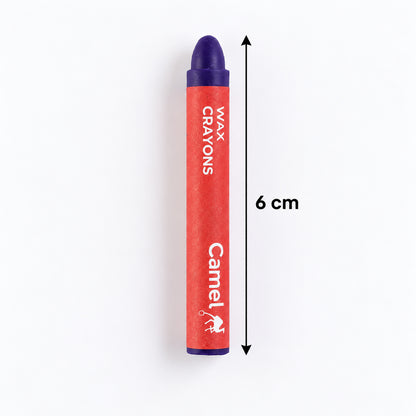 Camel Wax Crayons 24 Shades