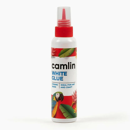 Camlin White Glue 22.5 gm – Strong Bond Adhesive for Art, Craft & School Projects