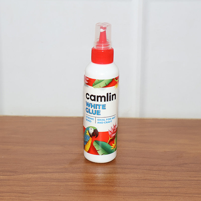Camlin White Glue 22.5 gm – Strong Bond Adhesive for Art, Craft & School Projects