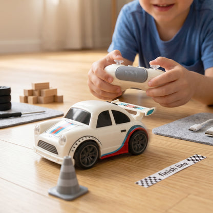 Rechargeable remote car kids