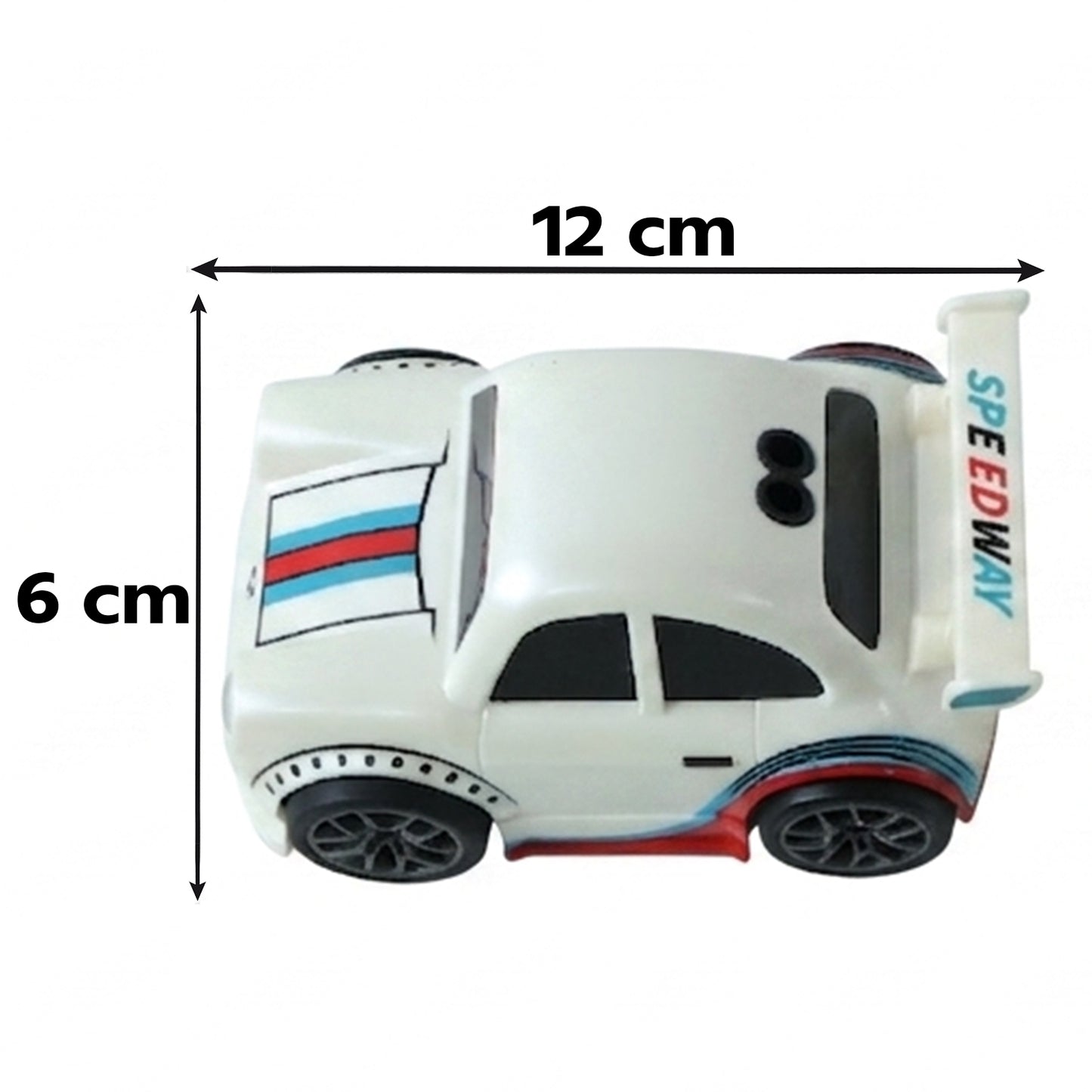 RC car features detail