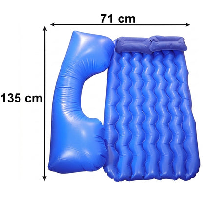 Car air mattress accessories with pump and cushions