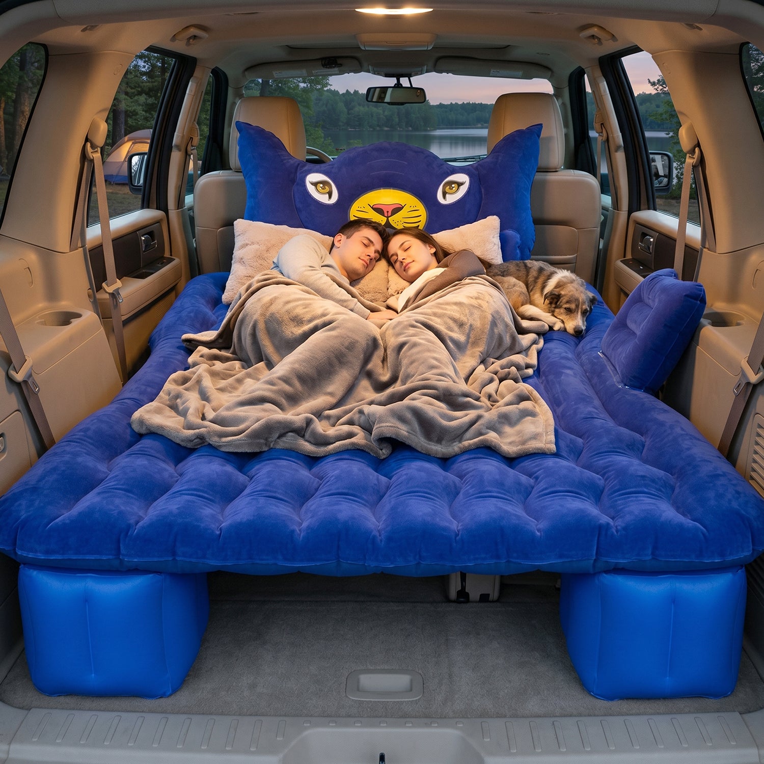 Vehicle Air Bed Inflatable Mattress
