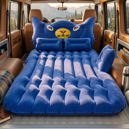 Setup of Car Air Mattress Inflatable Bed