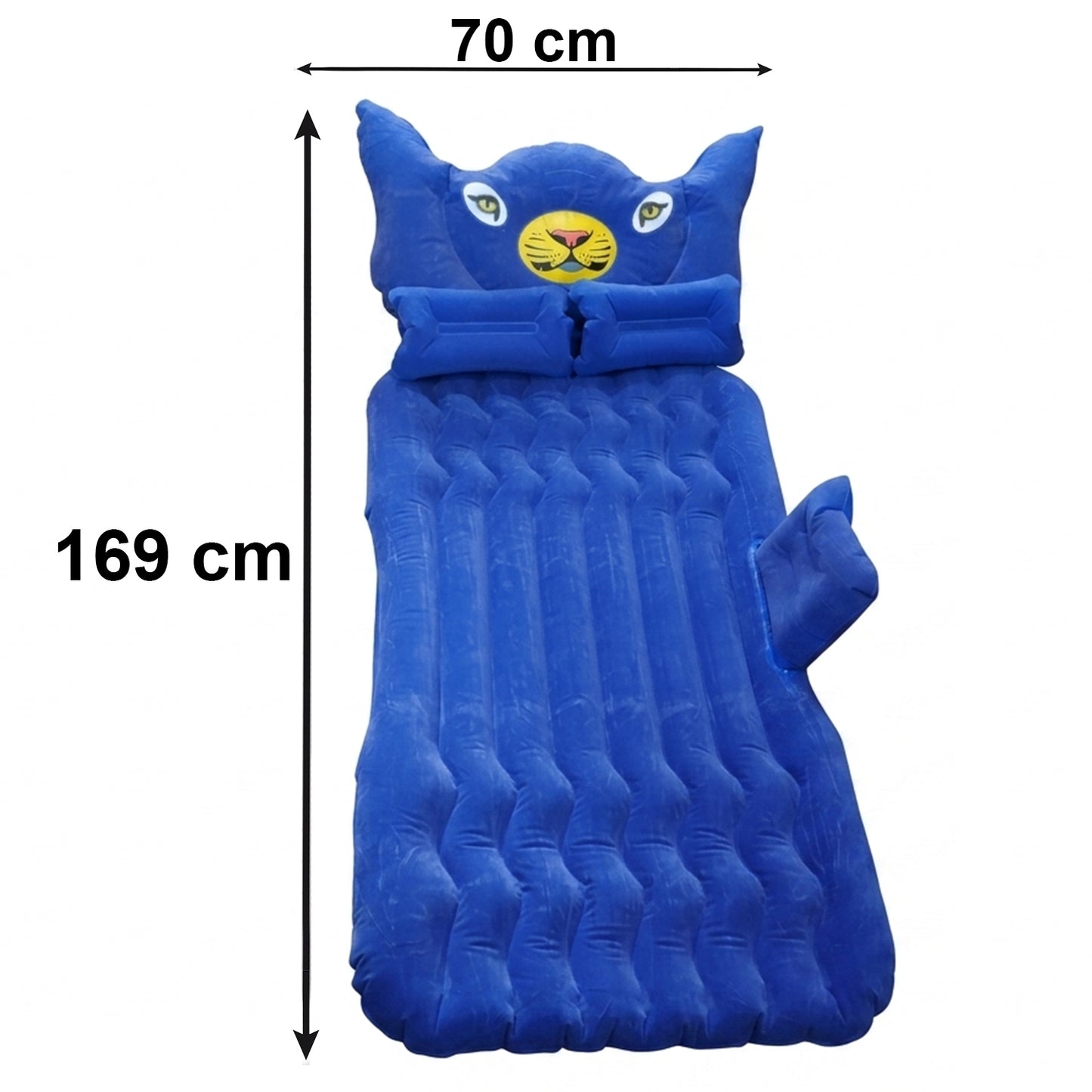 Folded Inflatable Car Mattress Storage