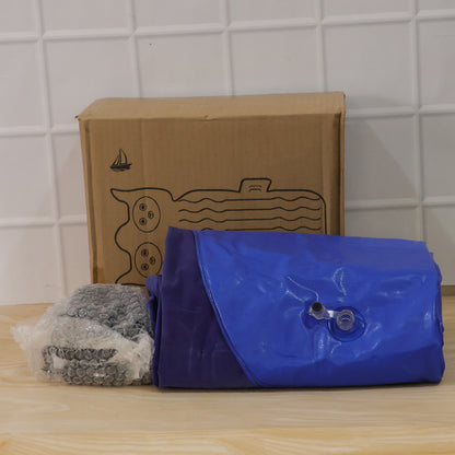 Inflatable Car Air Mattress Bed Set with Pump & Cushions