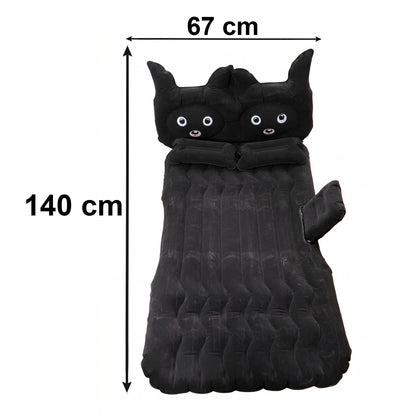 Car Air Mattress Folded for Storage