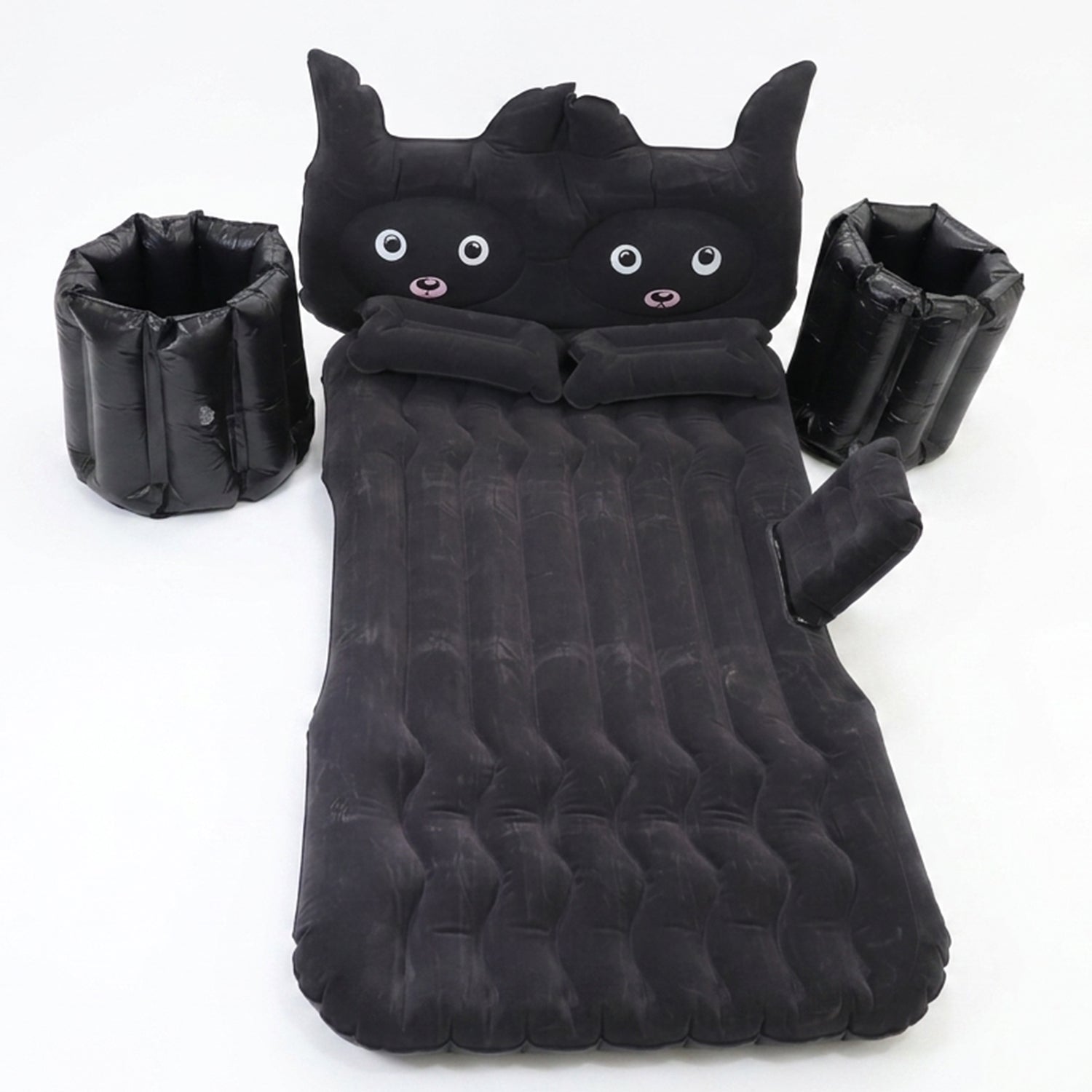 Comfortable Car Travel Air Mattress Inflated
