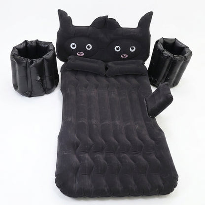 Comfortable Car Travel Air Mattress Inflated
