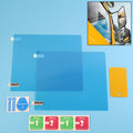 Mirror Protection Film Set – Anti-Fog & Waterproof 2-Piece 20×18 cm
