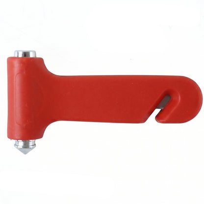 2 in 1 Car Safety Hammer Emergency Window Breaker and Seatbelt Cutter (1 Pc)
