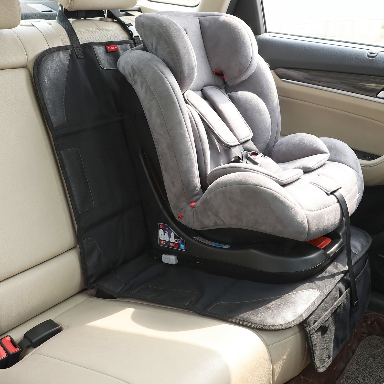 Car Seat Protector 104 x 48 Cm Baby Child Waterproof Back Seat Cover (1 Pc)