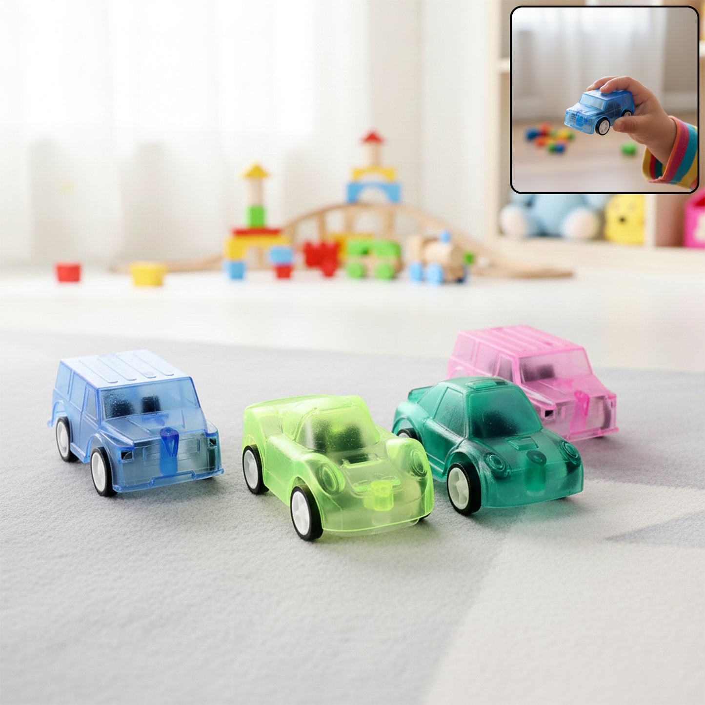 Mini Pull Back Car used widely by kids and children (1 Pc)