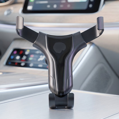 Close up of the gravity auto lock arms