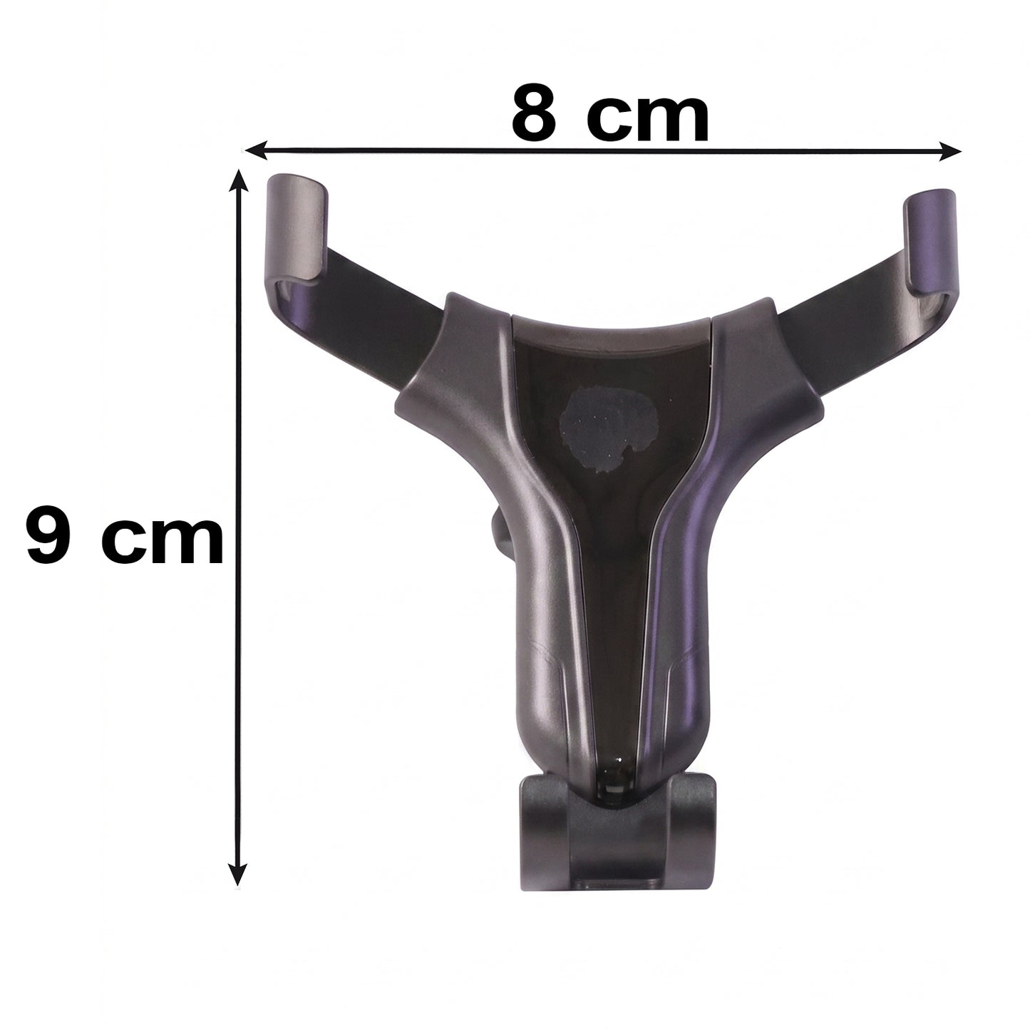 Car air vent phone holder size details