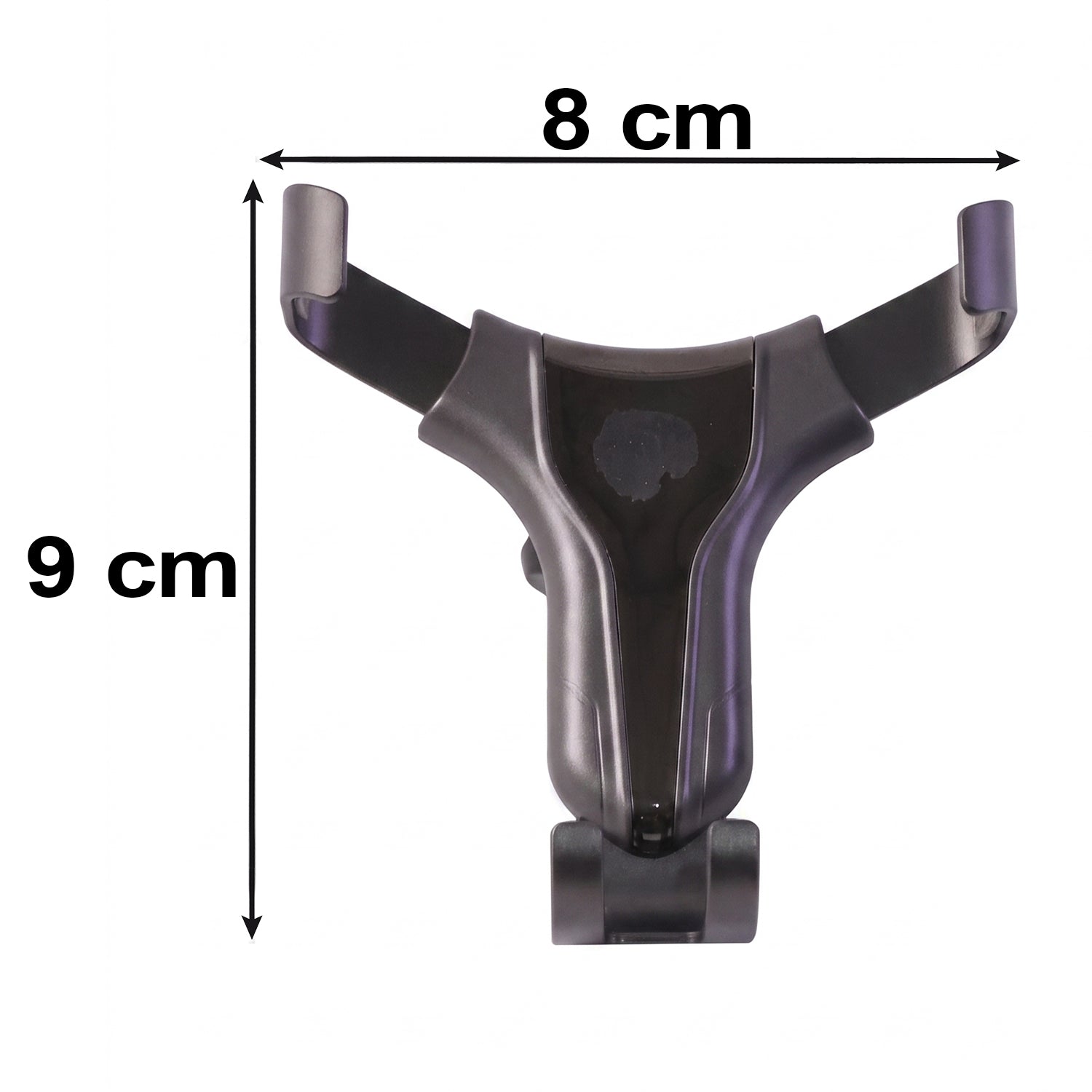 Car air vent phone holder size details