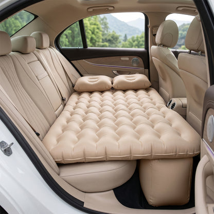 Compact folded car air mattress