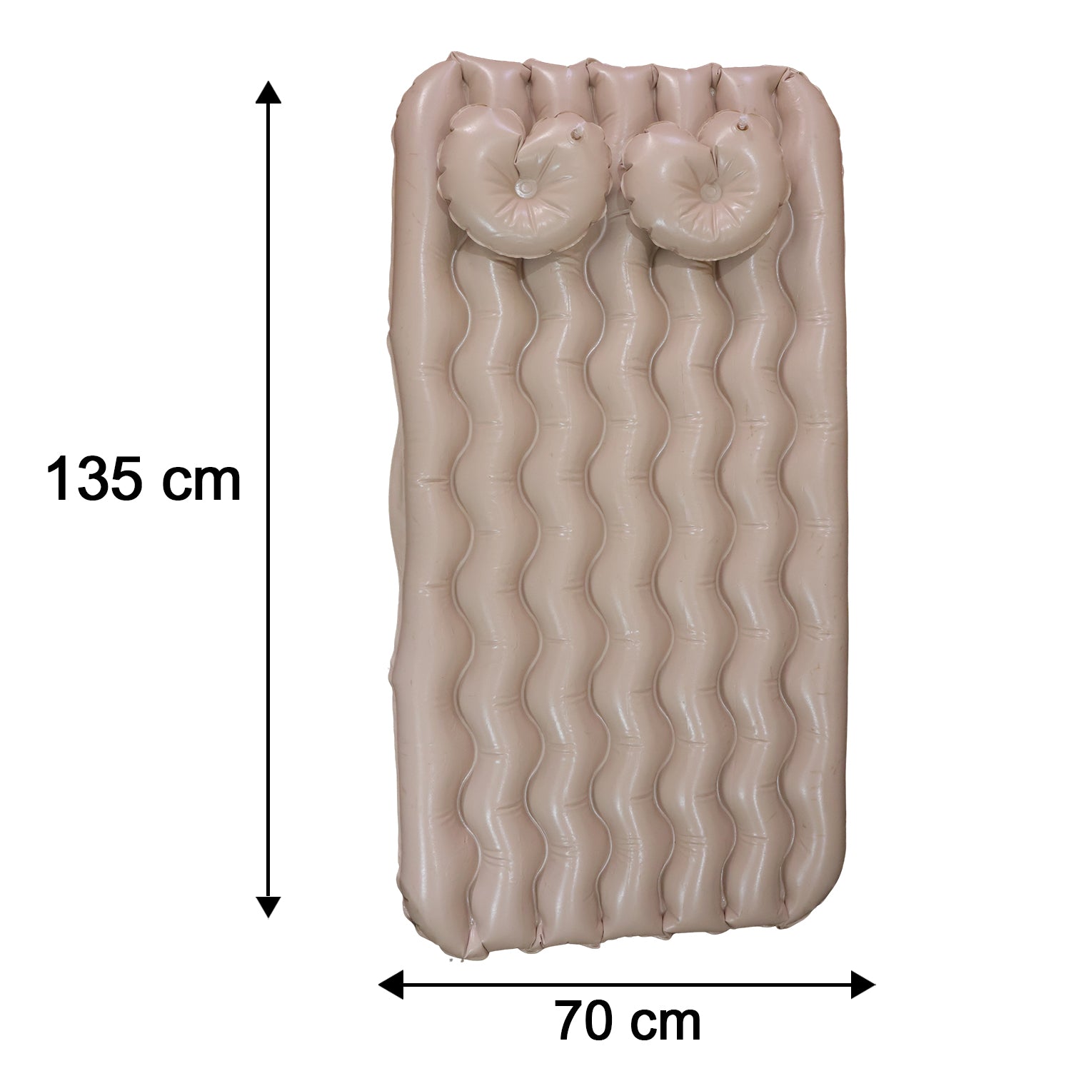 Car air mattress dimensions and size chart