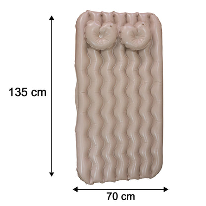 Car air mattress dimensions and size chart