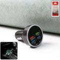 Multi-Port Car Charger – Fast 4 USB Ports for 12V/24V Vehicles