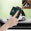Car Shaped Dashboard Mobile Phone Holder Stand Anti Slip Sports Car (1 Pc)
