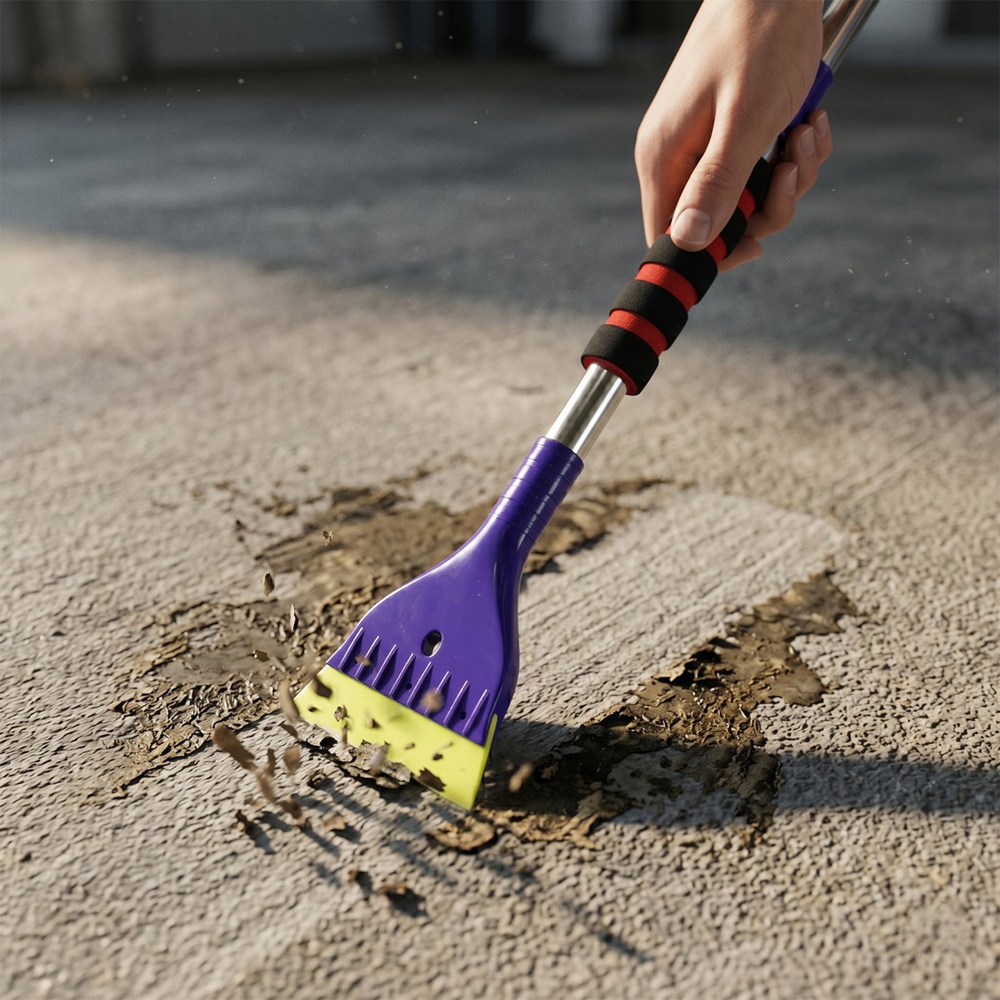 car ice scraper tool
