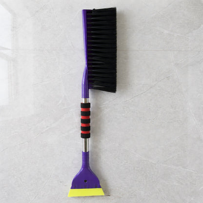 car frost scraper brush