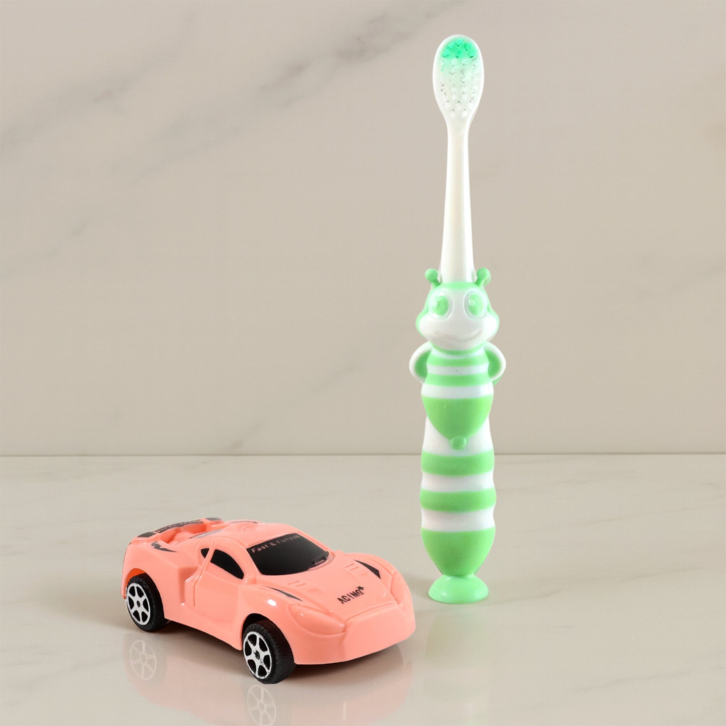 Kids Toothbrush and Car Toy Set